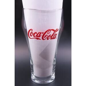 Vintage Coke Glass Coca Cola Enjoy Coke Glass 6" Drinking Glass Collectible